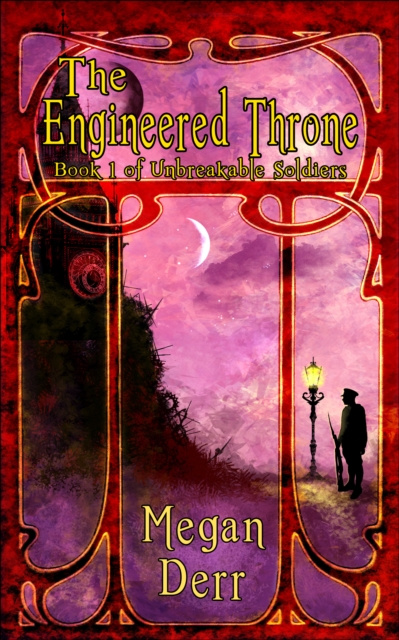 E-knjiga Engineered Throne Megan Derr
