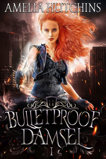 E-kniha Bulletproof Damsel Amelia Hutchins