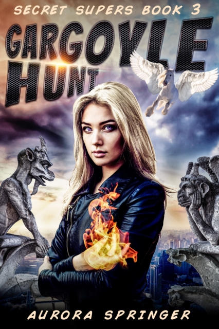 E-book Gargoyle Hunt Aurora Springer