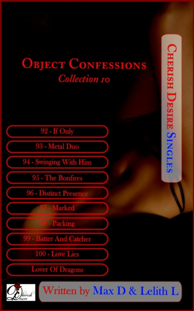 Livre numérique Object Confessions Collection 10 Max D