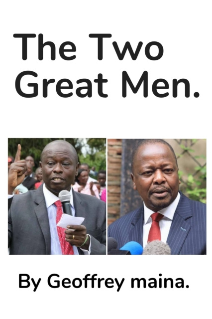 E-knjiga Two Great Men. Geoffrey Maina