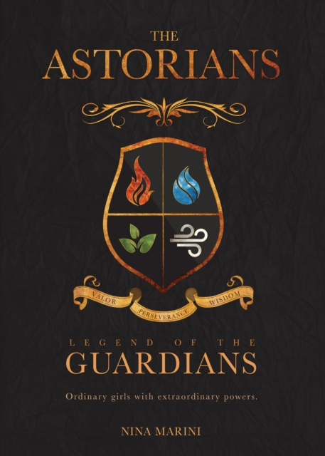 E-knjiga Legend Of The Guardians Nina Marini
