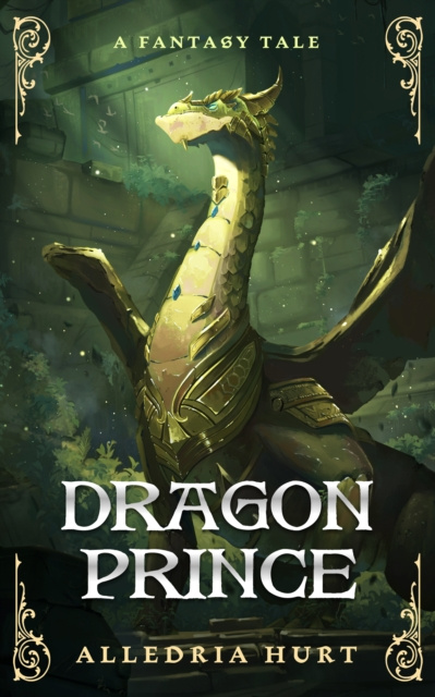 E-knjiga Dragon Prince Alledria Hurt