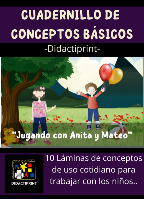 E-knjiga Cuadernillo de conceptos basicos. Didactiprint