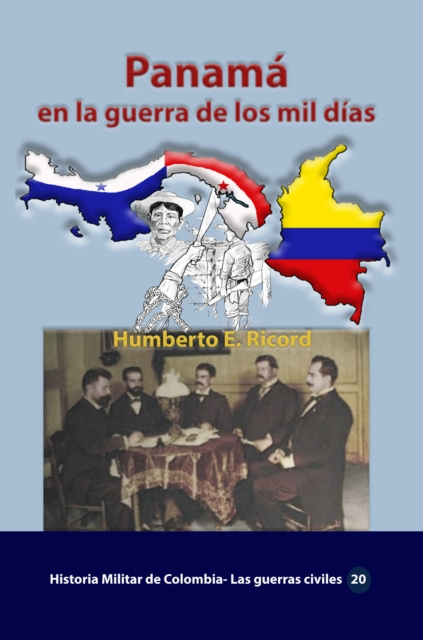 E-kniha Panama en la guerra de los mil dias Humberto E. Ricord