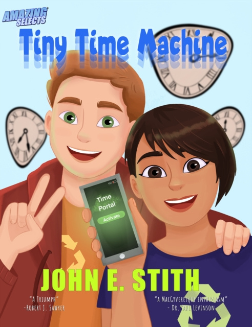 E-knjiga Tiny Time Machine John E. Stith