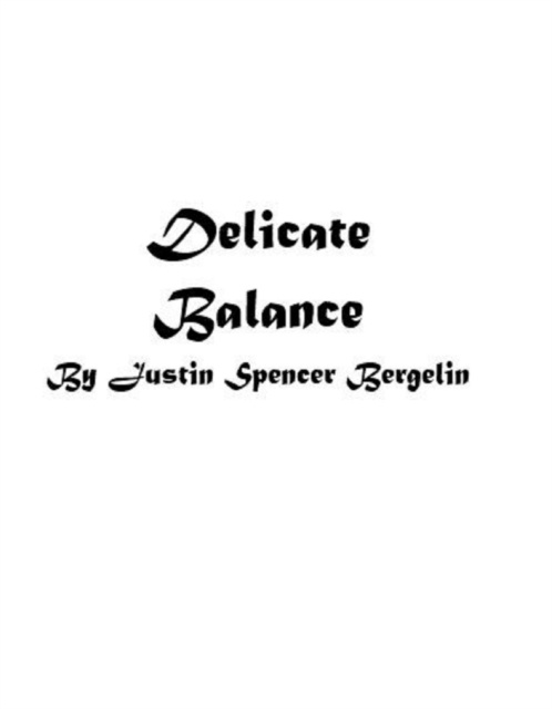 E-knjiga Delicate Balance Justin Spencer Bergelin