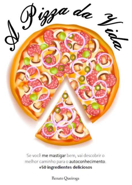 E-kniha Pizza da Vida Renato Queiroga
