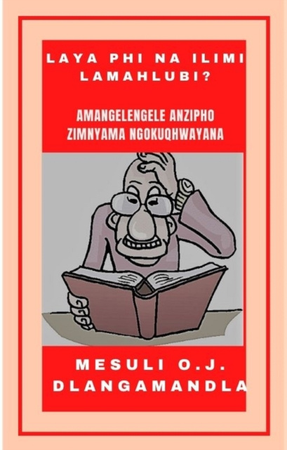 E-kniha Laya phi na ilwimi lamaHlubi Mesuli O.J. Dlangamandla