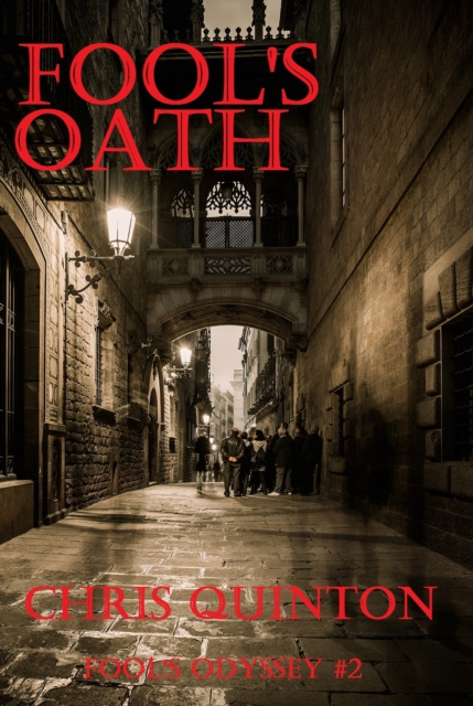 E-knjiga Fool's Oath Chris Quinton