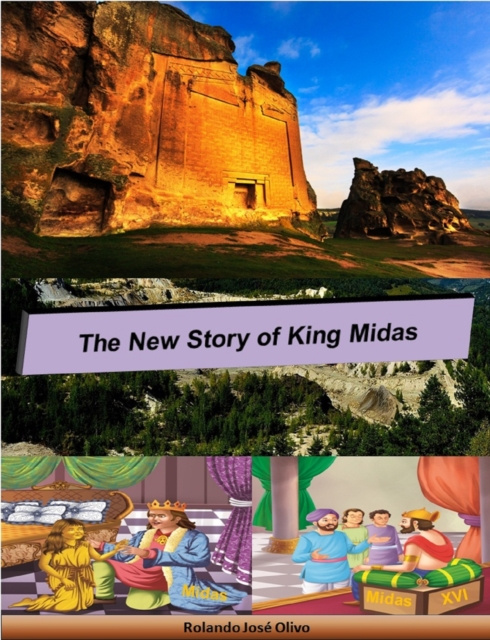 E-book New Story of King Midas Rolando Jose Olivo