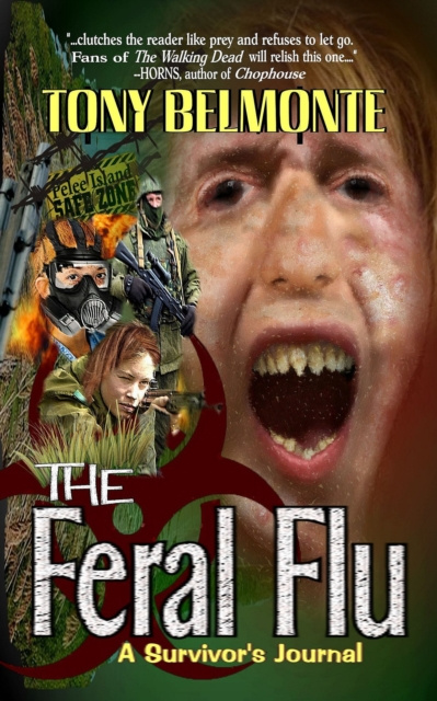 E-knjiga Feral Flu Tony Belmonte