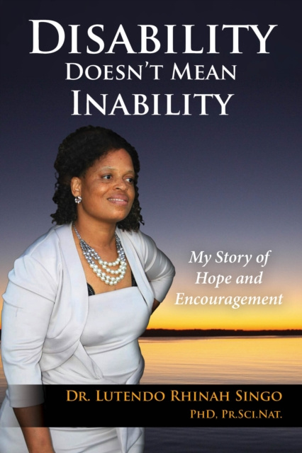 E-knjiga Disability Doesn't Mean Inability Dr. Lutendo Rhinah Singo