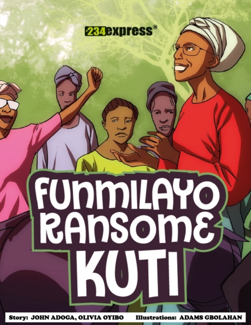 E-book Funmilayo Ransome-Kuti John Adoga