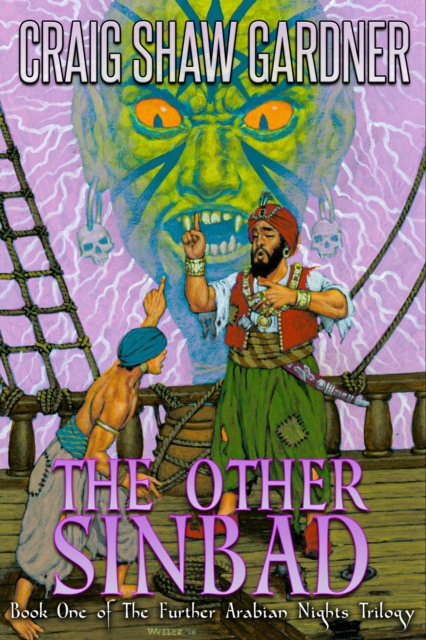 E-knjiga Other Sinbad Craig Shaw Gardner
