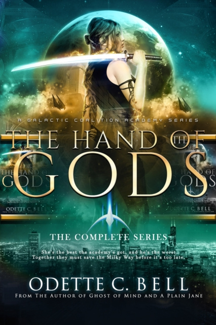 ebook Hand of the Gods: The Complete Series Odette C. Bell