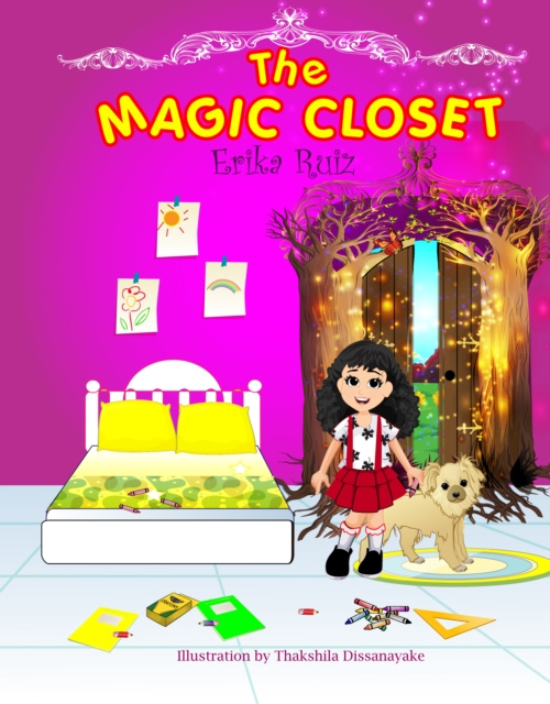 E-knjiga Magic Closet Erika Ruiz