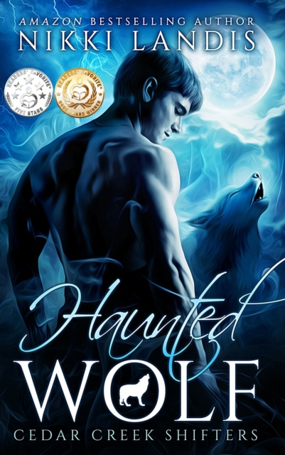 E-knjiga Haunted Wolf Nikki Landis