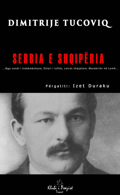 E-kniha Serbia e Shqiperia Dimitrije Tucoviq