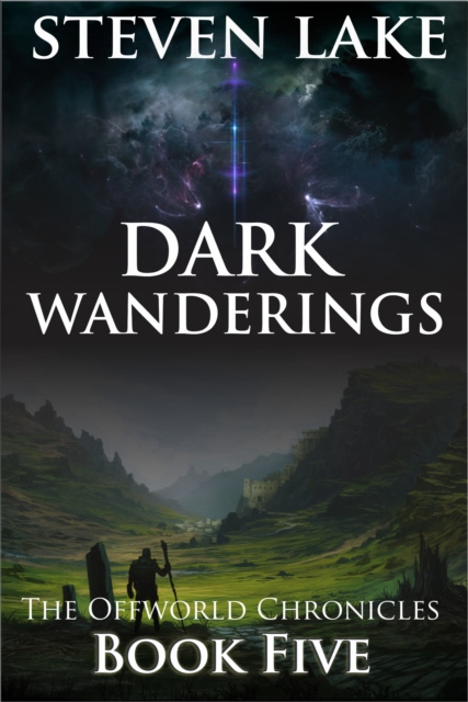 E-book Dark Wanderings Steven Lake