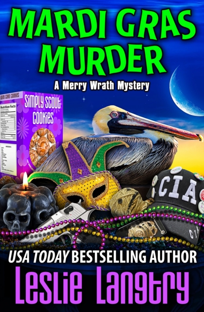 E-kniha Mardi Gras Murder Leslie Langtry