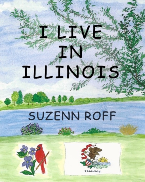 E-book I Live in Illinois Suzenn Roff