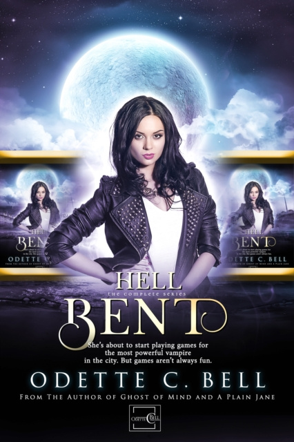 E-knjiga Hell Bent: The Complete Series Odette C. Bell
