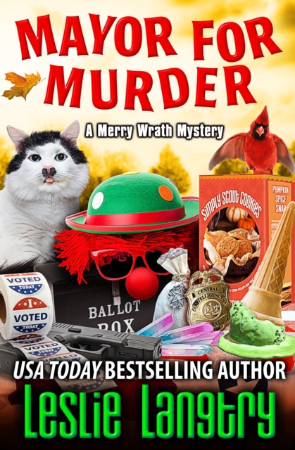 E-knjiga Mayor for Murder Leslie Langtry