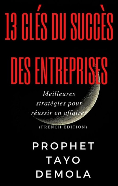 E-kniha 13 Cles Du Succes Des Entreprises: Meilleures strategies pour reussir en affaires (French Edition) Prophet Tayo Demola