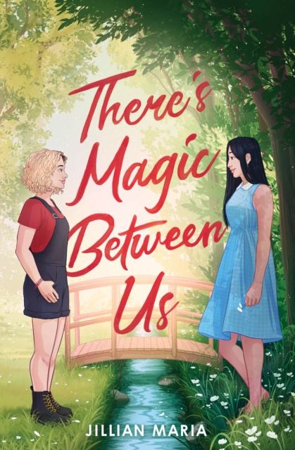 E-knjiga There's Magic Between Us Jillian Maria