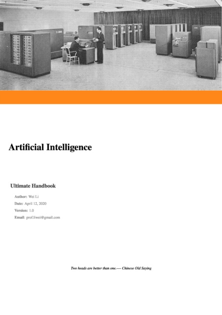 E-knjiga Artificial Intelligence Wei Li