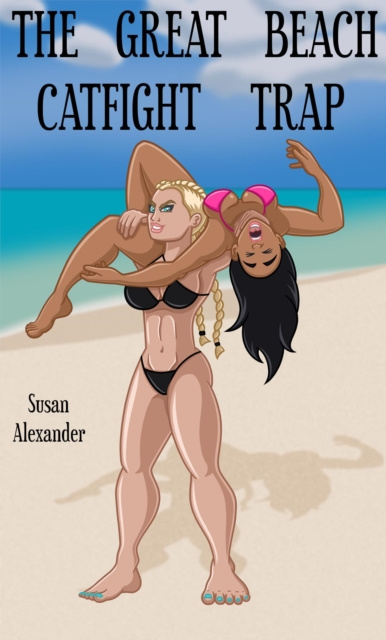E-knjiga Great Beach Catfight Trap Susan Alexander