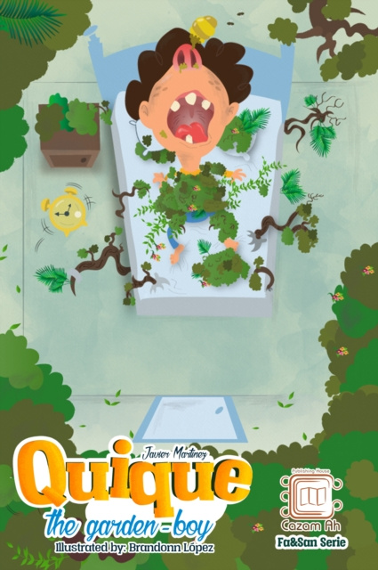 E-kniha Quique, the Garden-Boy Javier (Pacam) Martinez