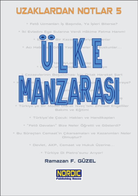 E-kniha Uzaklardan Notlar 5: Ulke ManzarasA Ramazan F. Guzel