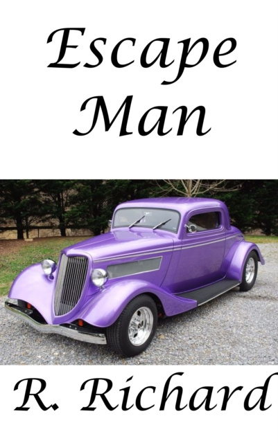E-knjiga Escape Man R. Richard