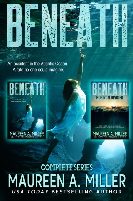 E-knjiga Beneath Boxed Set Maureen A. Miller