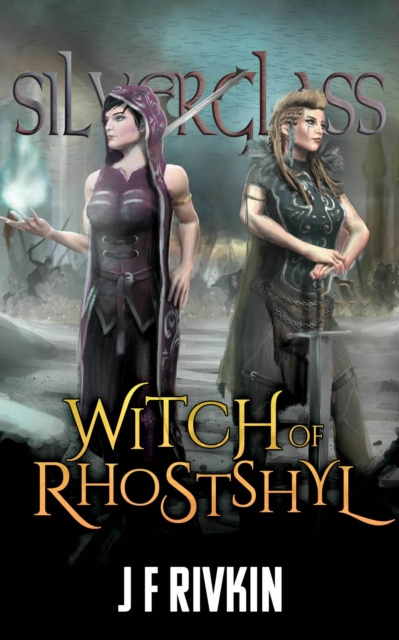 E-kniha Witch of Rhostshyl J F Rivkin