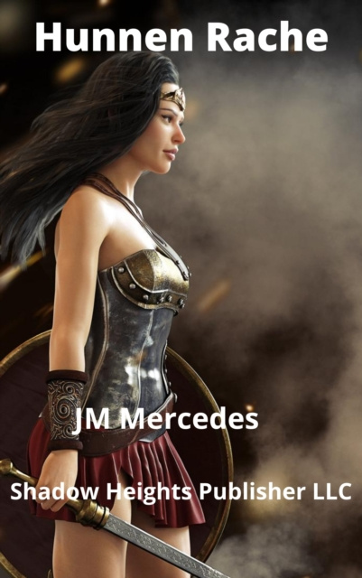 E-book Hunnen Rache JM Mercedes