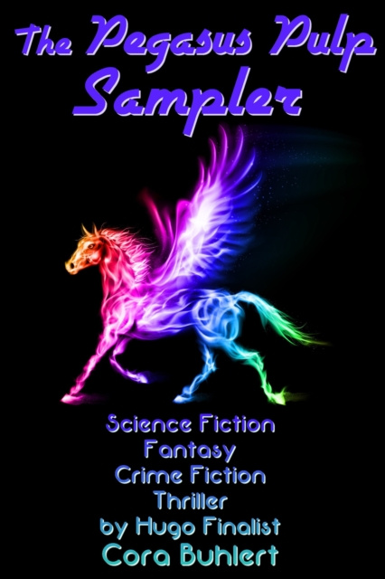 E-knjiga Pegasus Pulp Sampler Cora Buhlert