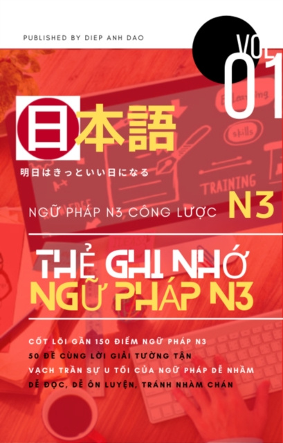 E-kniha The Ghi Nho Ngu Phap N3 Diep Anh Dao