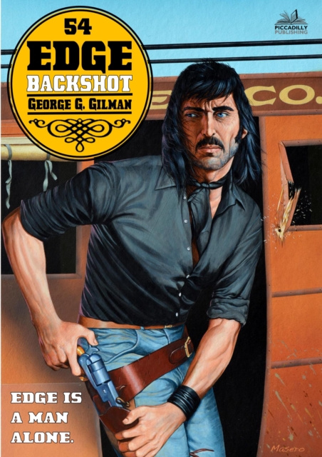 E-book Edge 54: Backshot George G. Gilman