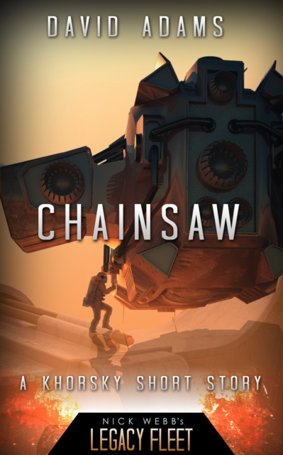 E-book Chainsaw David Adams