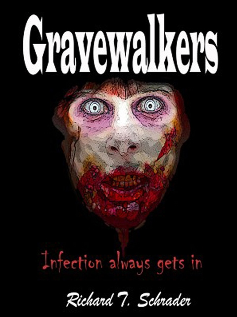 E-knjiga Gravewalkers Collection Richard T. Schrader