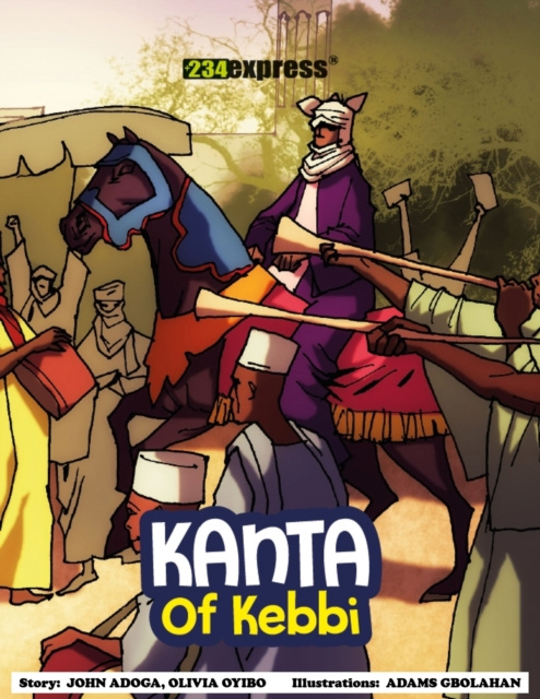 E-book Kanta of Kebbi John Adoga