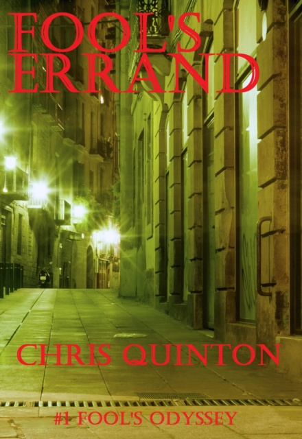 E-knjiga Fool's Errand Chris Quinton
