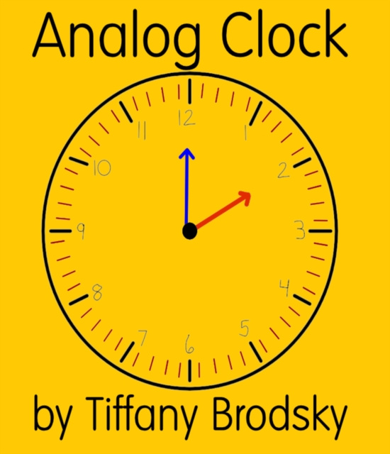 E-kniha Analog Clock Tiffany Brodsky