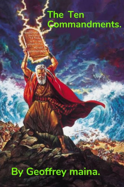 E-knjiga Ten Commandments. Geoffrey Maina