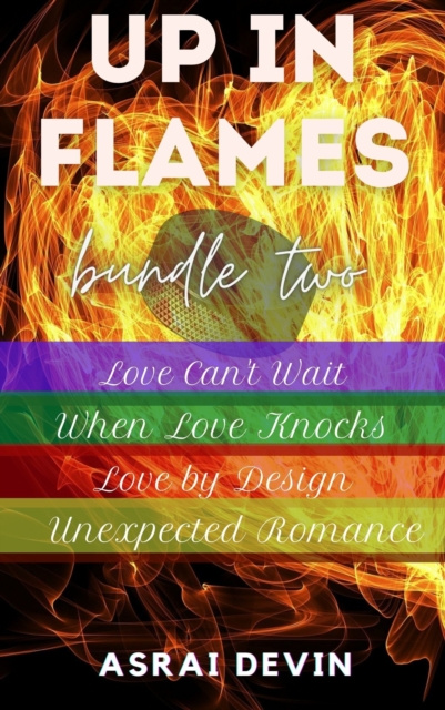 E-knjiga Up in Flames: Bundle Two Asrai Devin