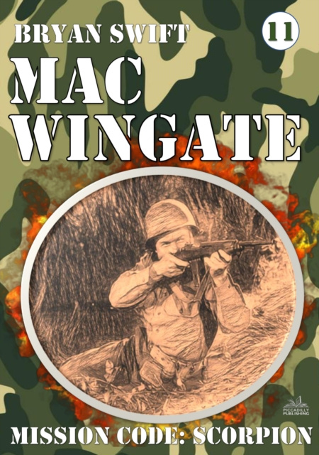 E-knjiga Mac Wingate 11: Mission Code: Scorpion Bryan Swift
