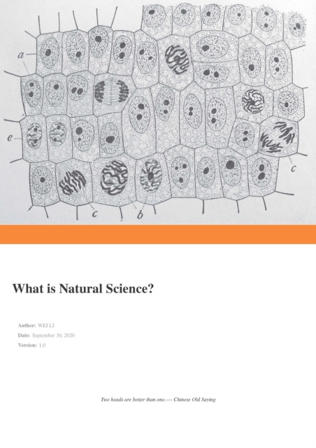 E-knjiga What Is Natural Science? Wei Li
